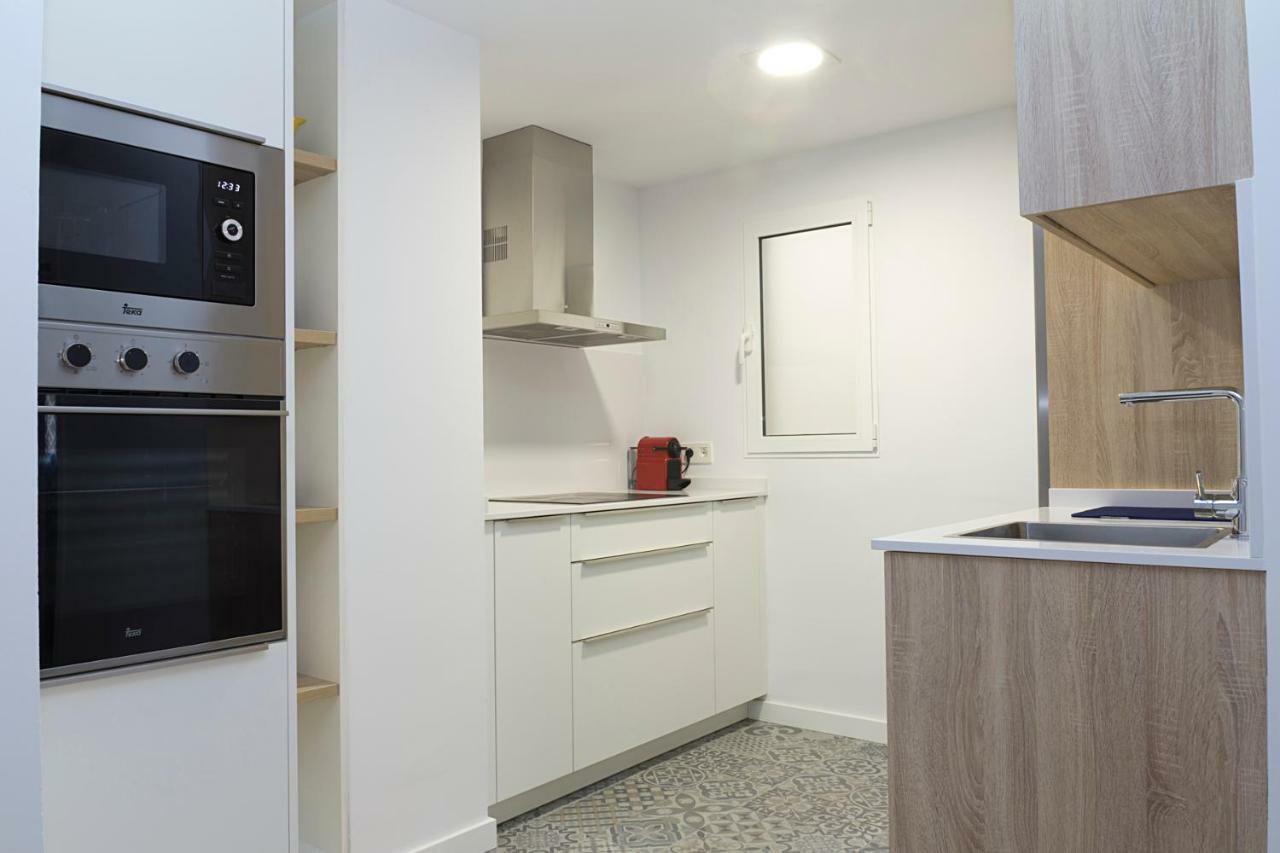 Central Park Apartment Valencia Buitenkant foto