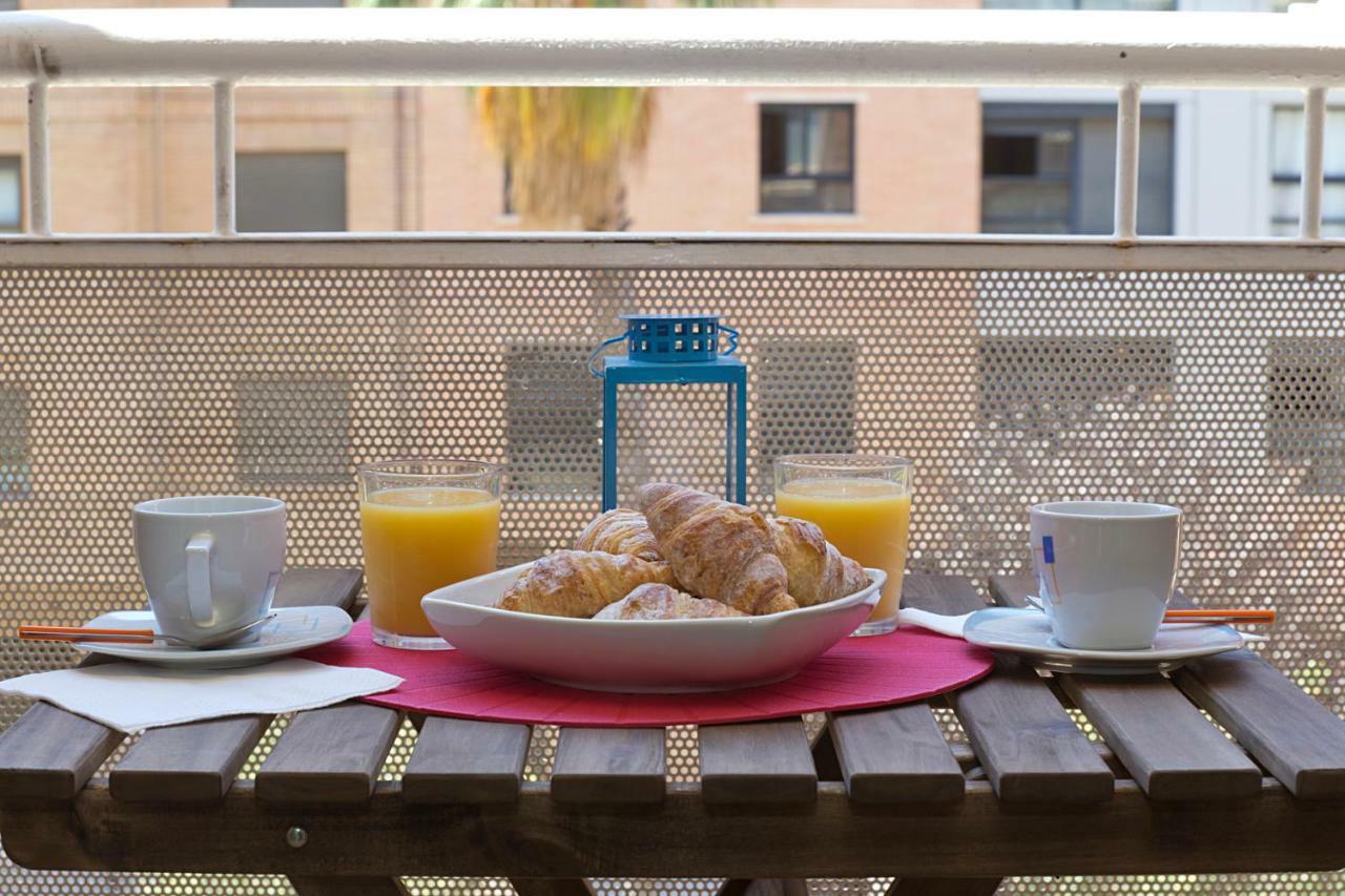 Central Park Apartment Valencia Buitenkant foto