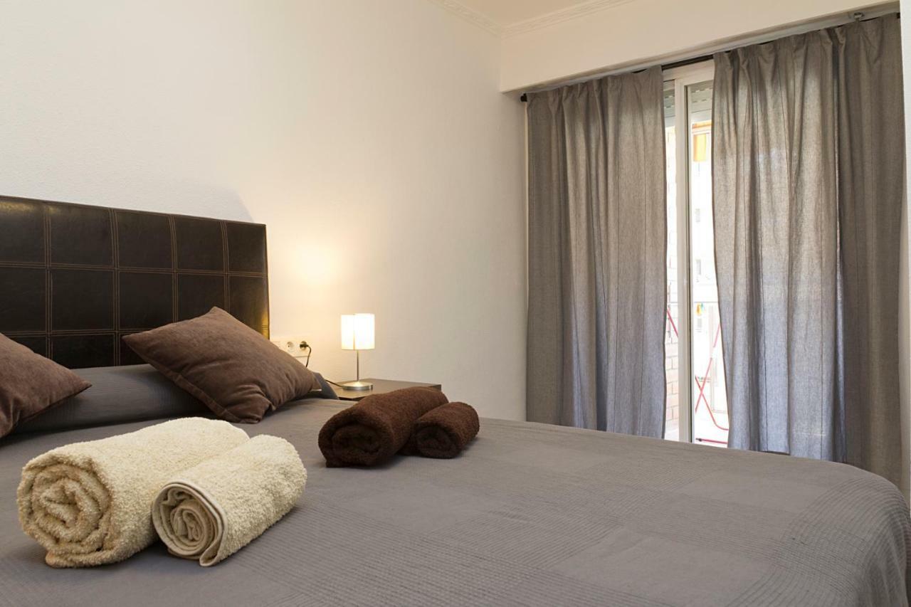 Central Park Apartment Valencia Buitenkant foto