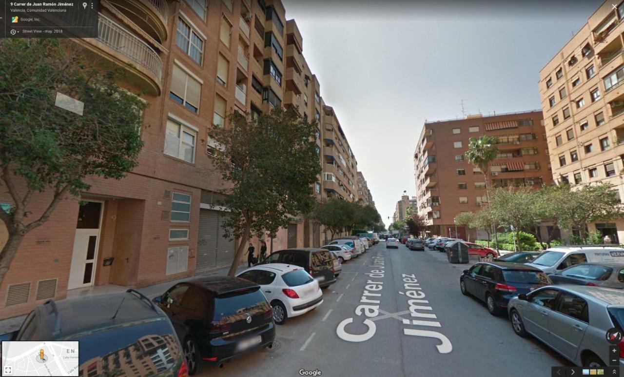 Central Park Apartment Valencia Buitenkant foto